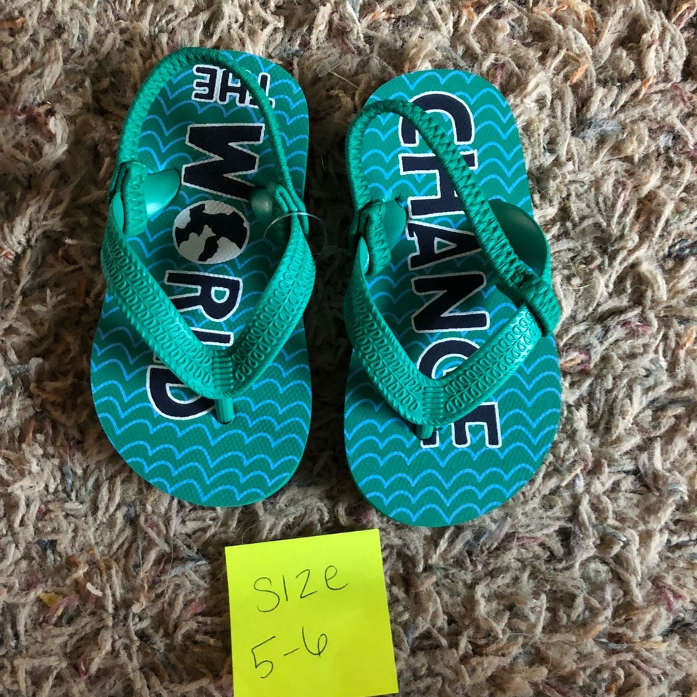 Toddler flip flops